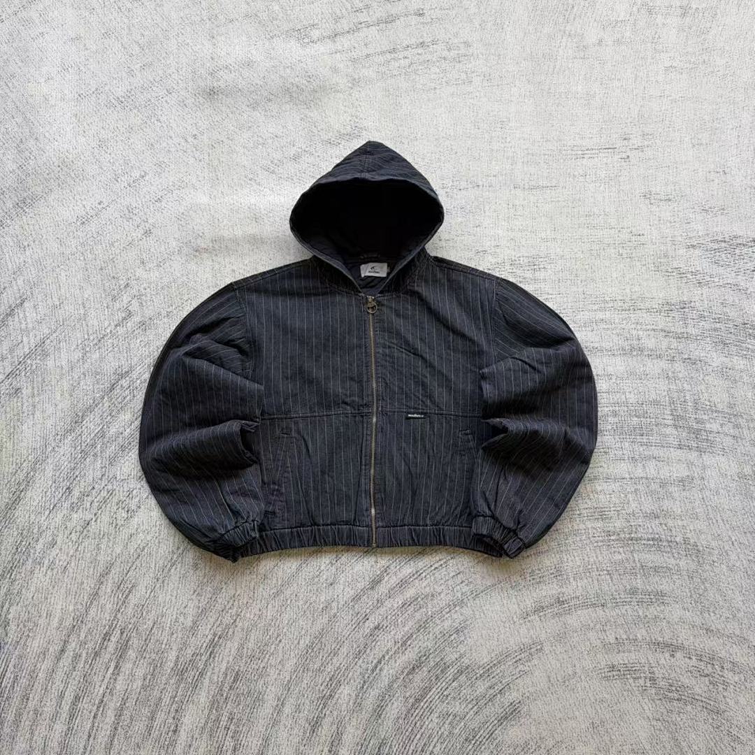Sc*ffers Pinstripe Black Jacket （New drop!）
