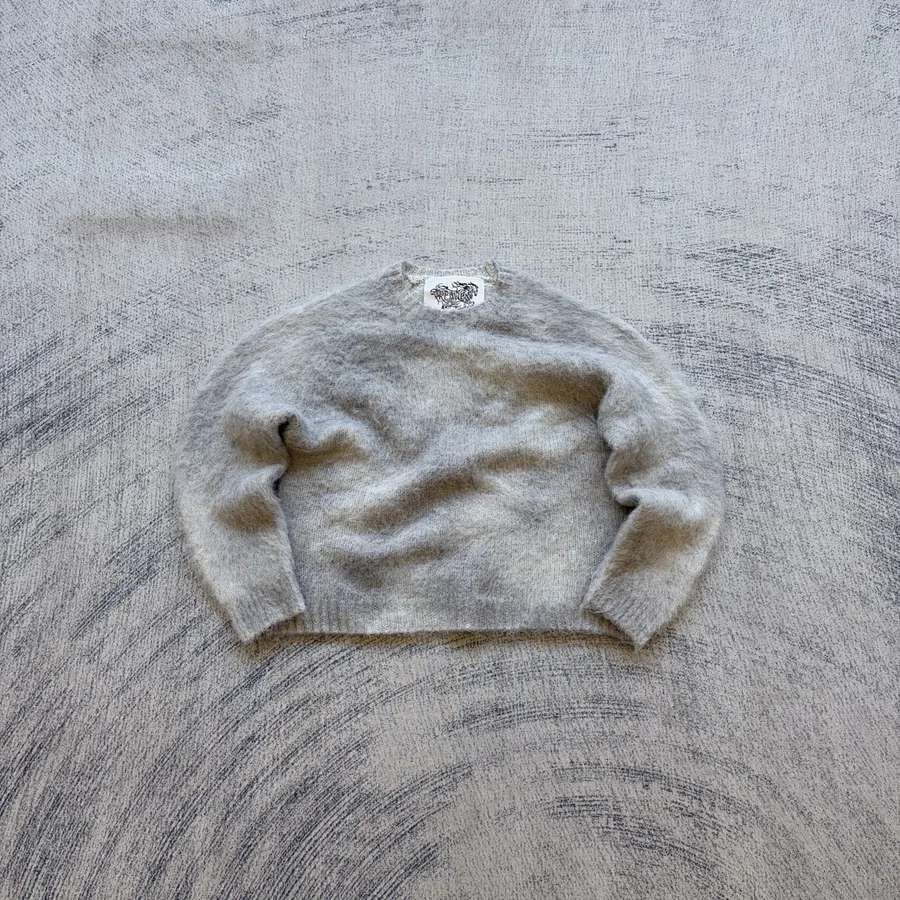 Re*ven grey knit
