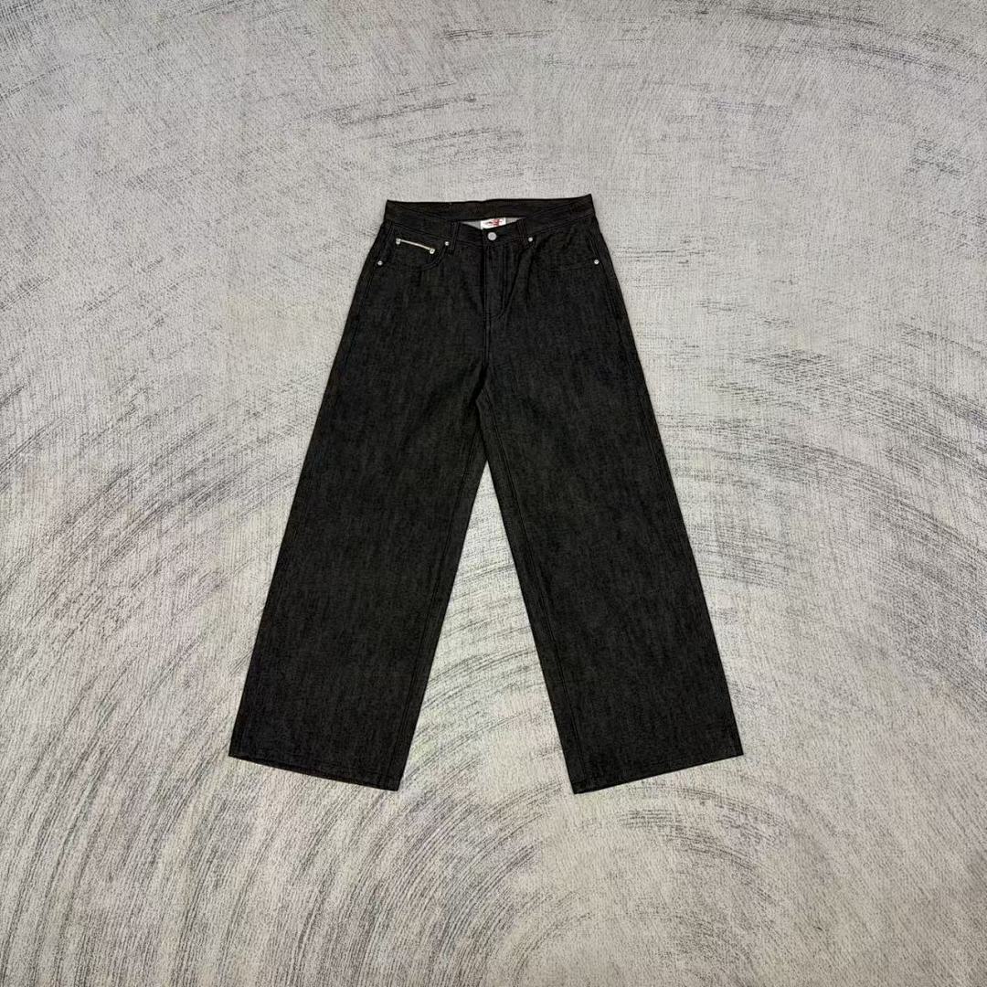 Fyredwrld black japanese selvedge denim (inspired by BERLINC)