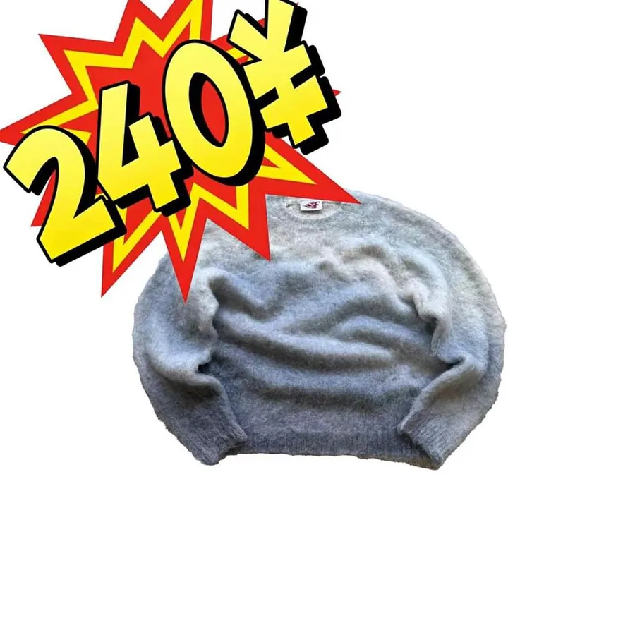 Firemade mohair knit
