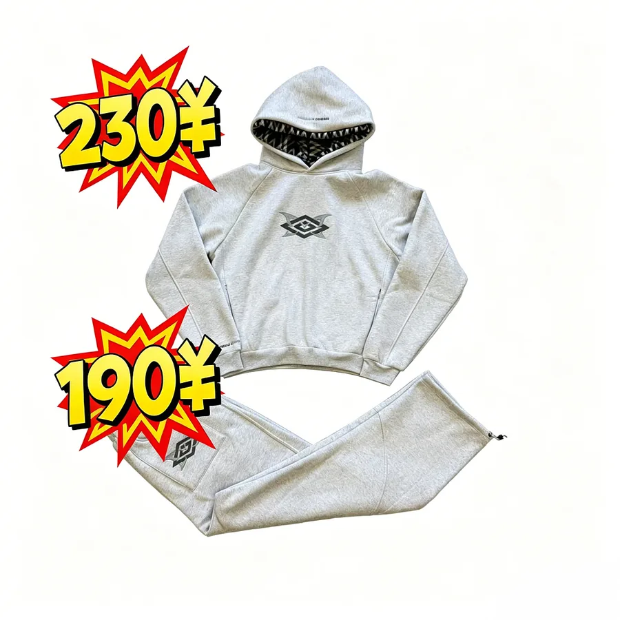 M*rtra Warm Up Tracksuit grey