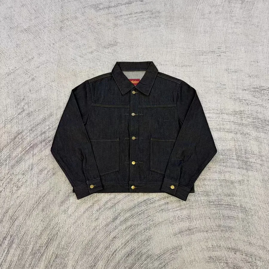 Mutimer raw denim jacket