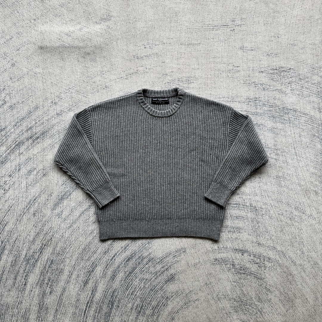 Saint alexander knit grey