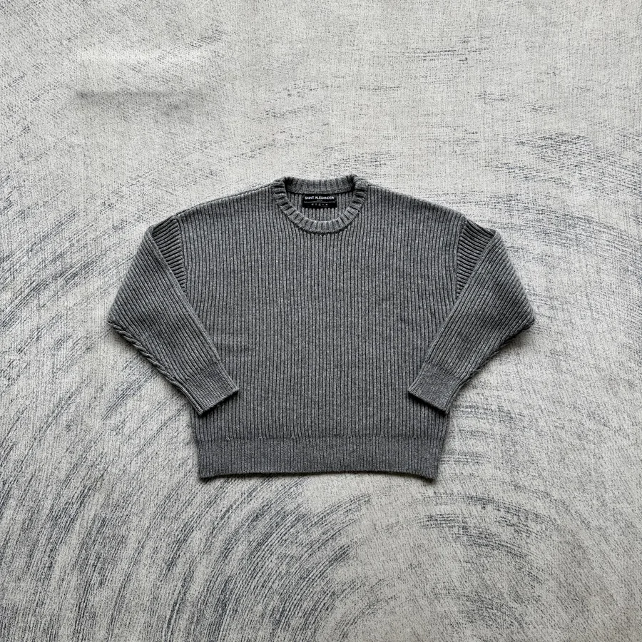 Saint alexander knit grey