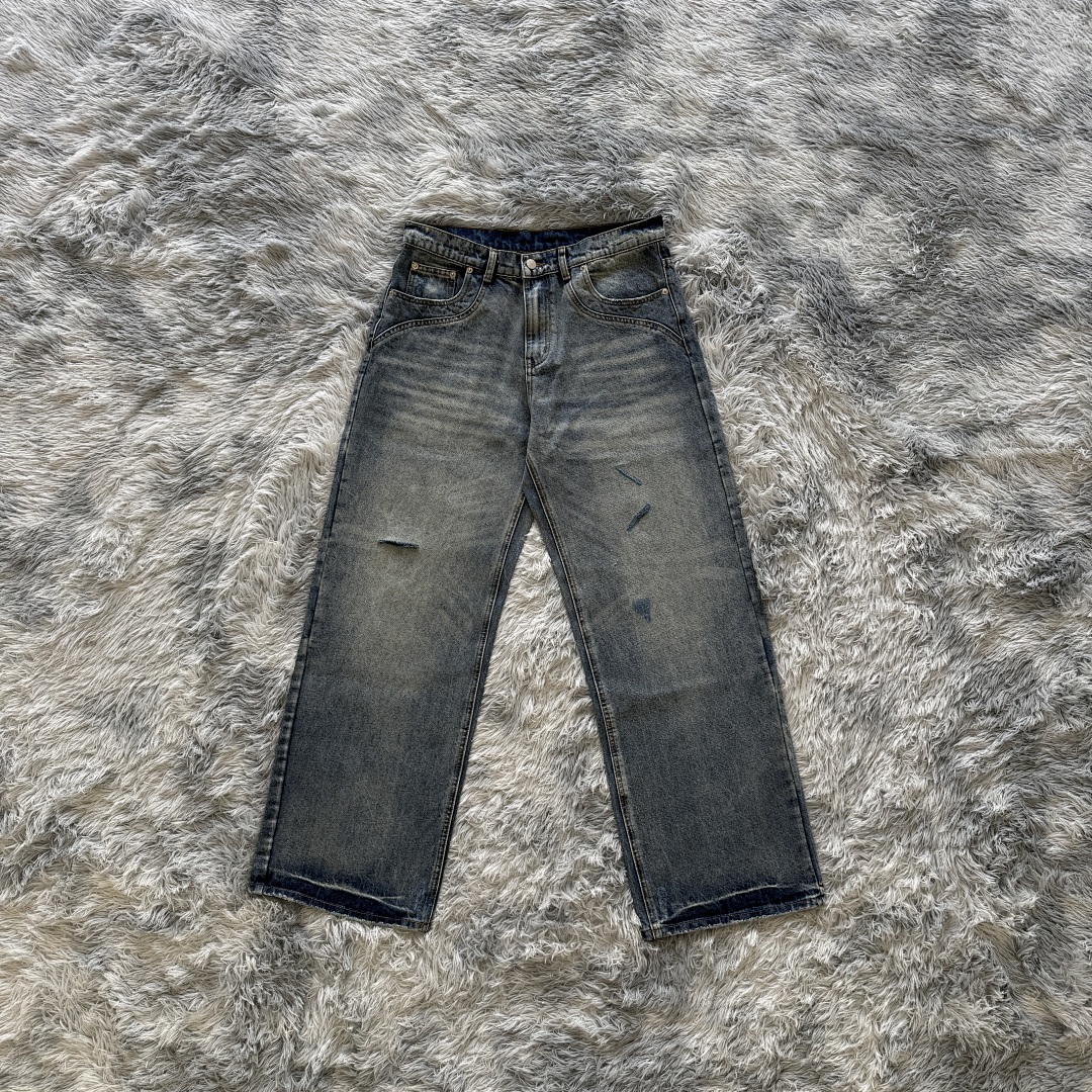 Fyredwrld Rinsed Denim jeans