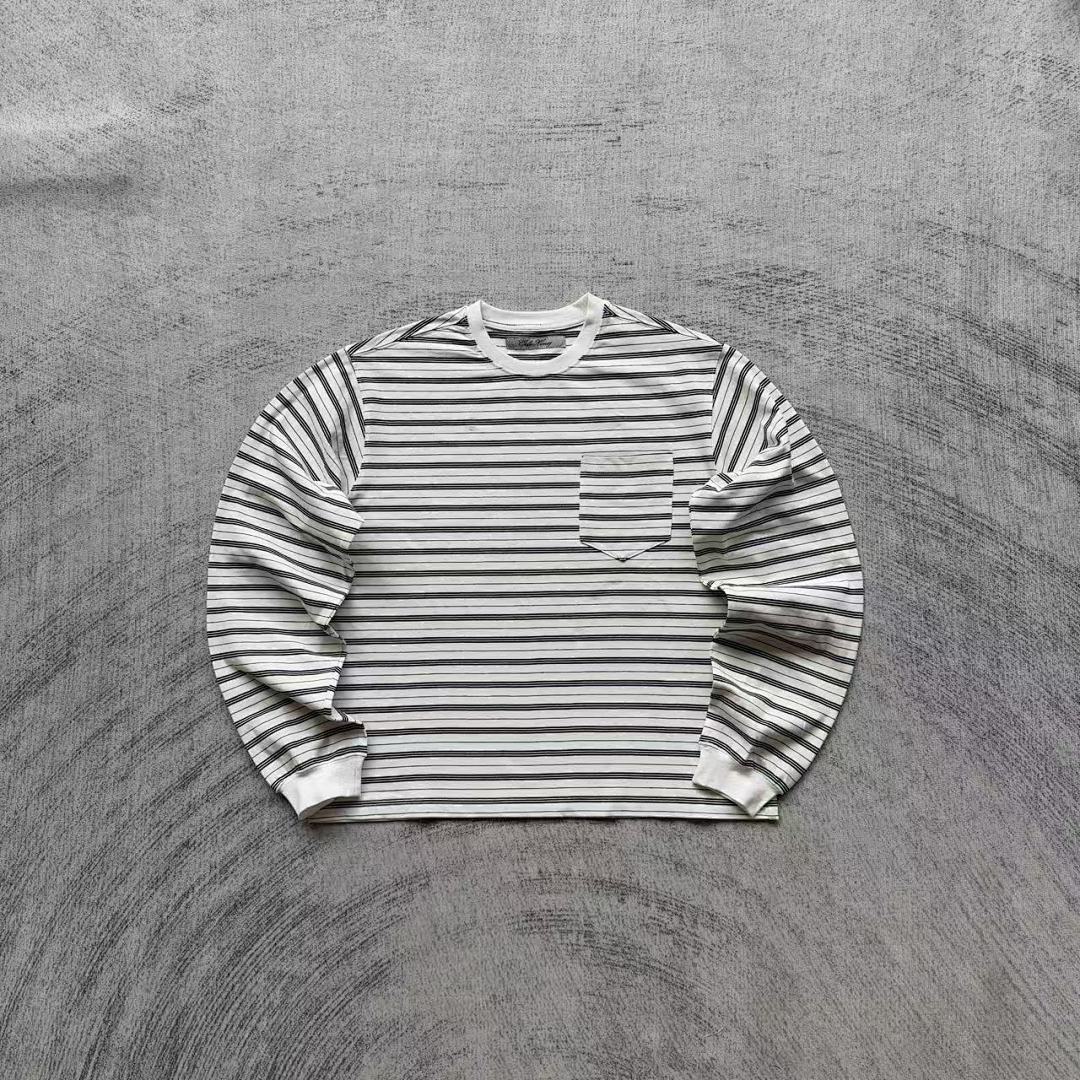 C*lehenry Striped Long Sleeve Cream(new drop!)