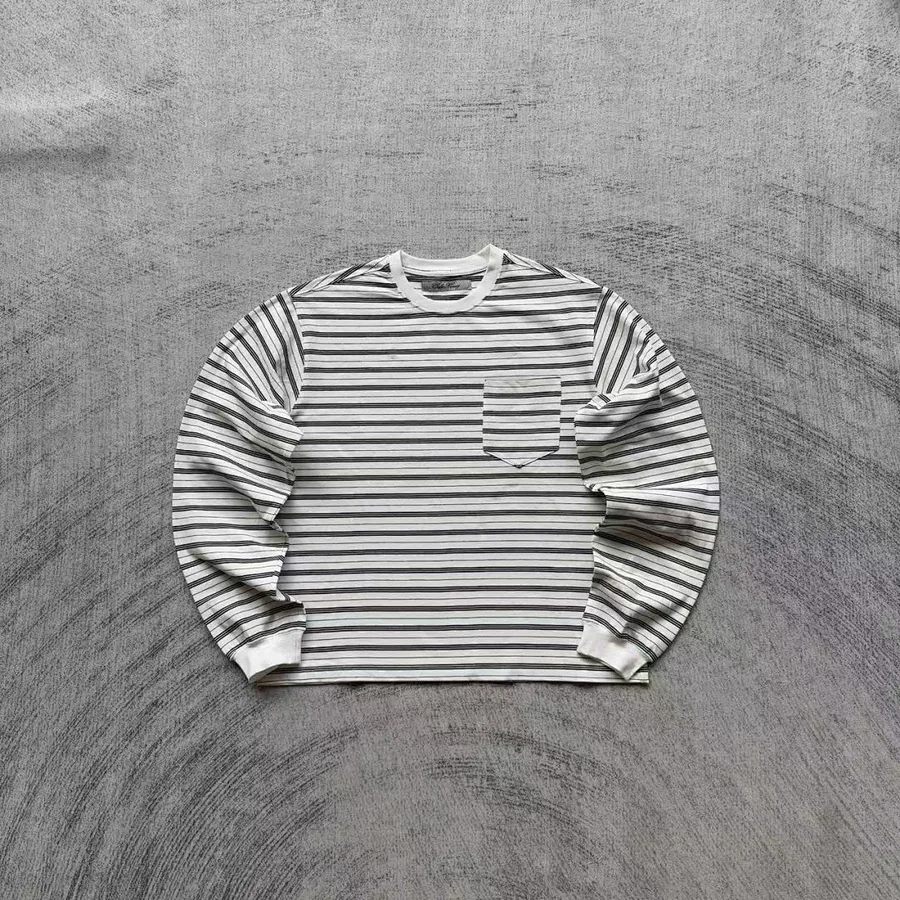 C*lehenry Striped Long Sleeve Cream(new drop!)