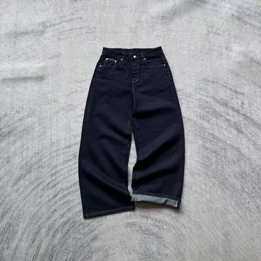 Fyredwrld navy japanese selvedge denim (inspired by BERLINC)