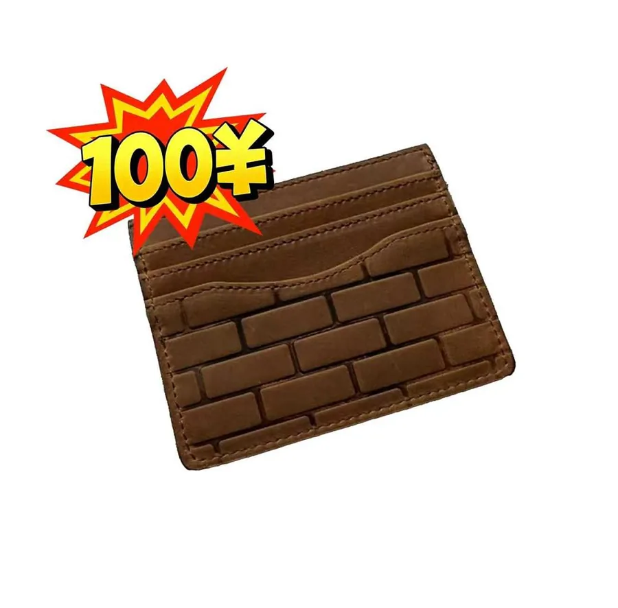 E*periment 5 Brick cardholder