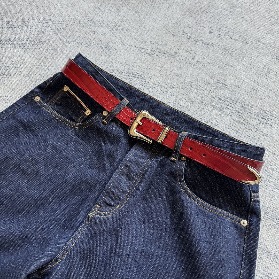 Firemade red belt
