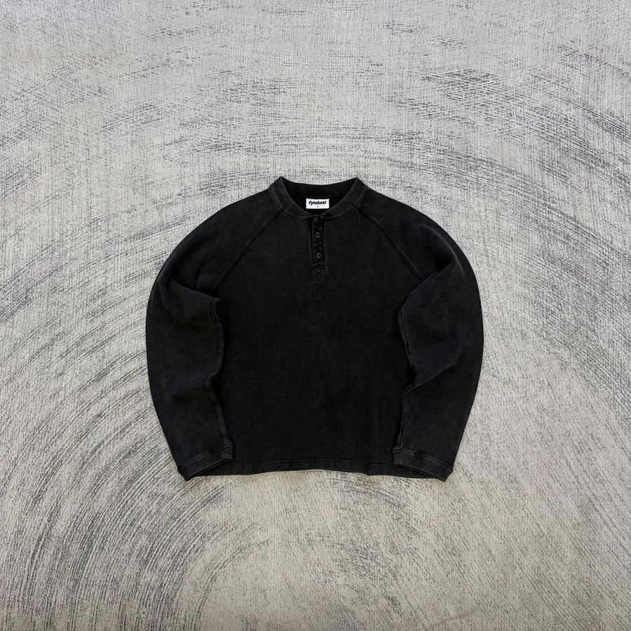 Firemade henley black (inspired by Cole Henry)