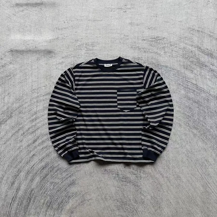 Firemade Striped Long Sleeve navy (inspired by colehenry)
