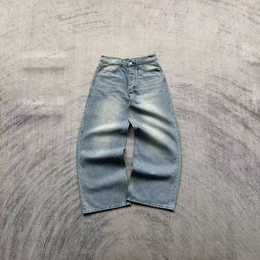 Di*contd Light Baggy Denim