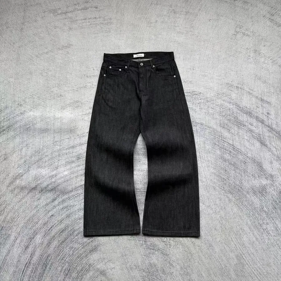 M*nes Raw Selvedge Bootcut