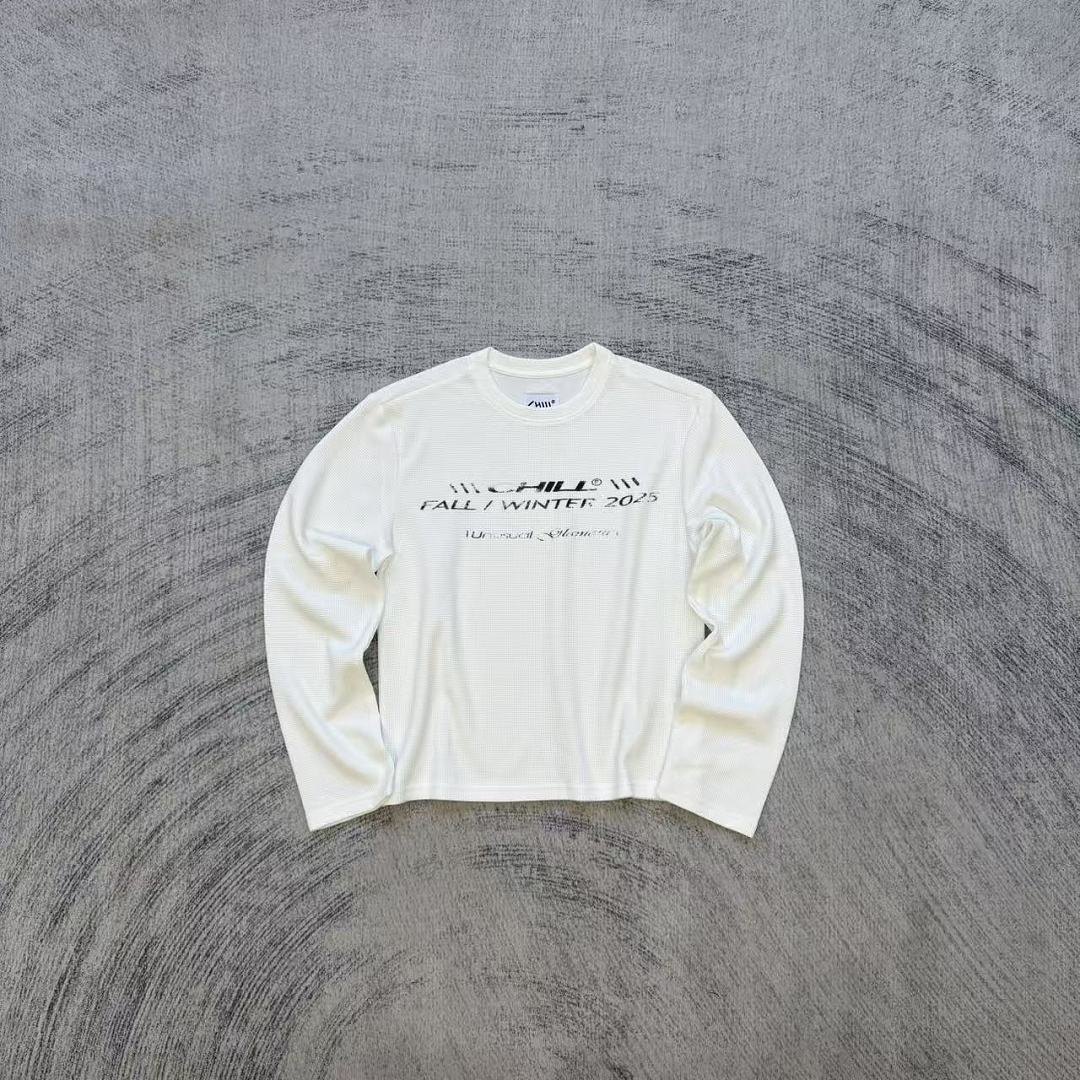 Ch*l Waffle Long Sleeve