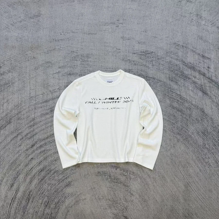 Ch*l Waffle Long Sleeve