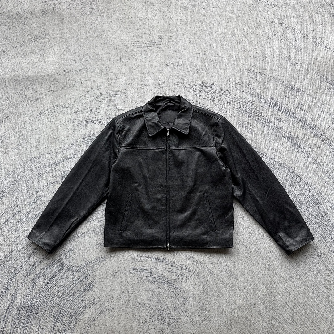 Firemade leather jacket (inspired by Mutimer)