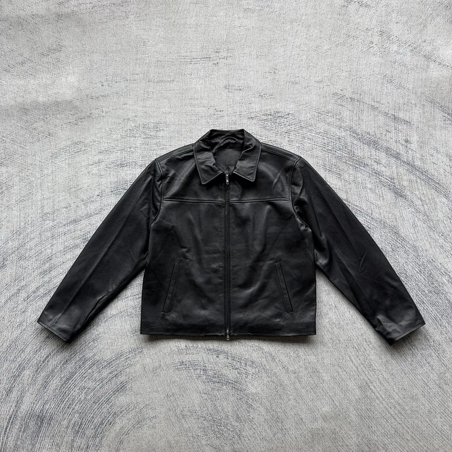 Firemade leather jacket (inspired by Mutimer)
