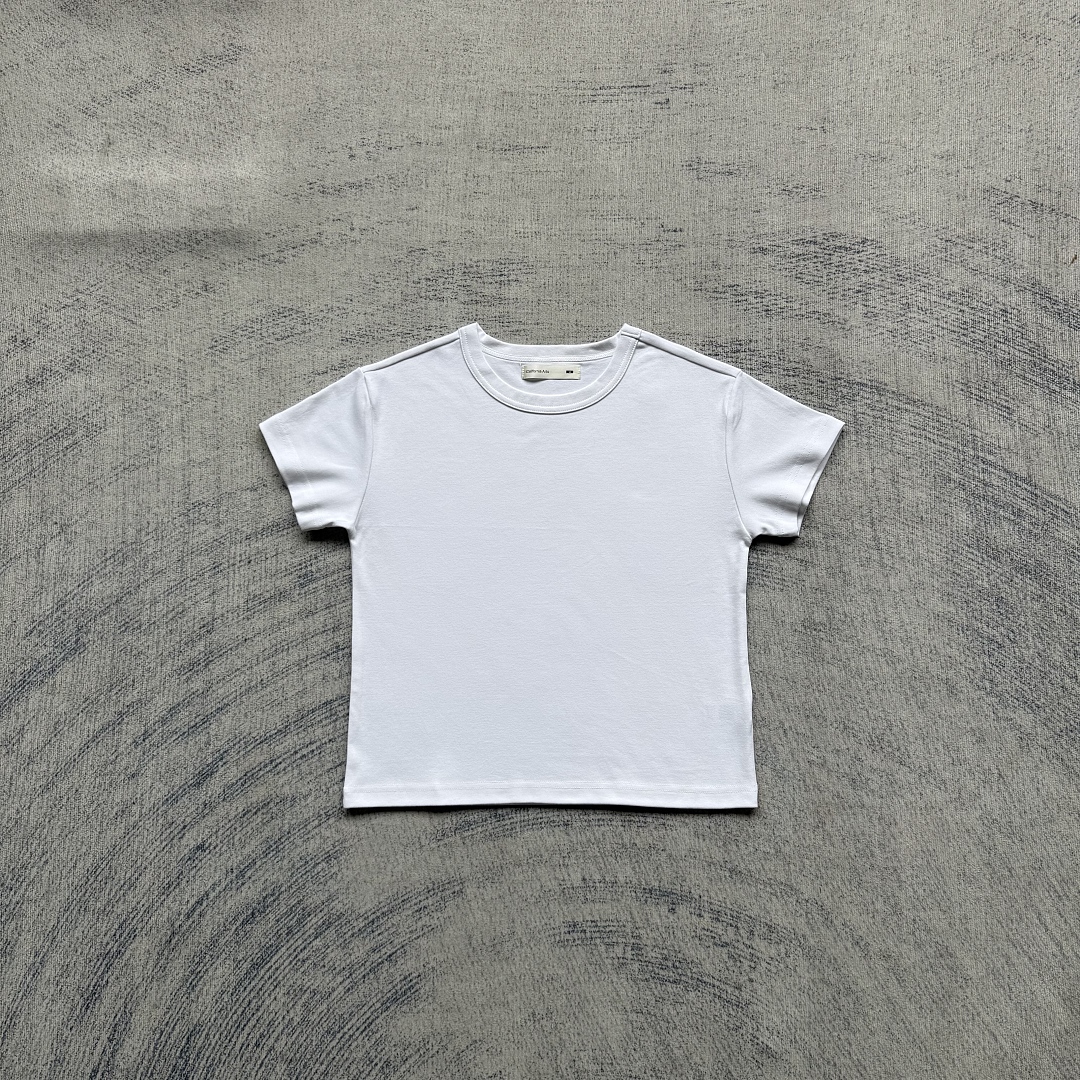 C*lifornia Arts Frank Baby Tee white