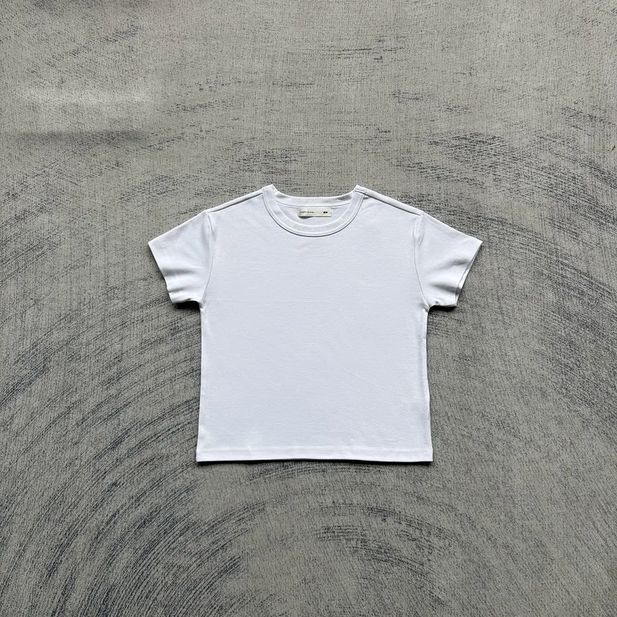 C*lifornia Arts Frank Baby Tee white