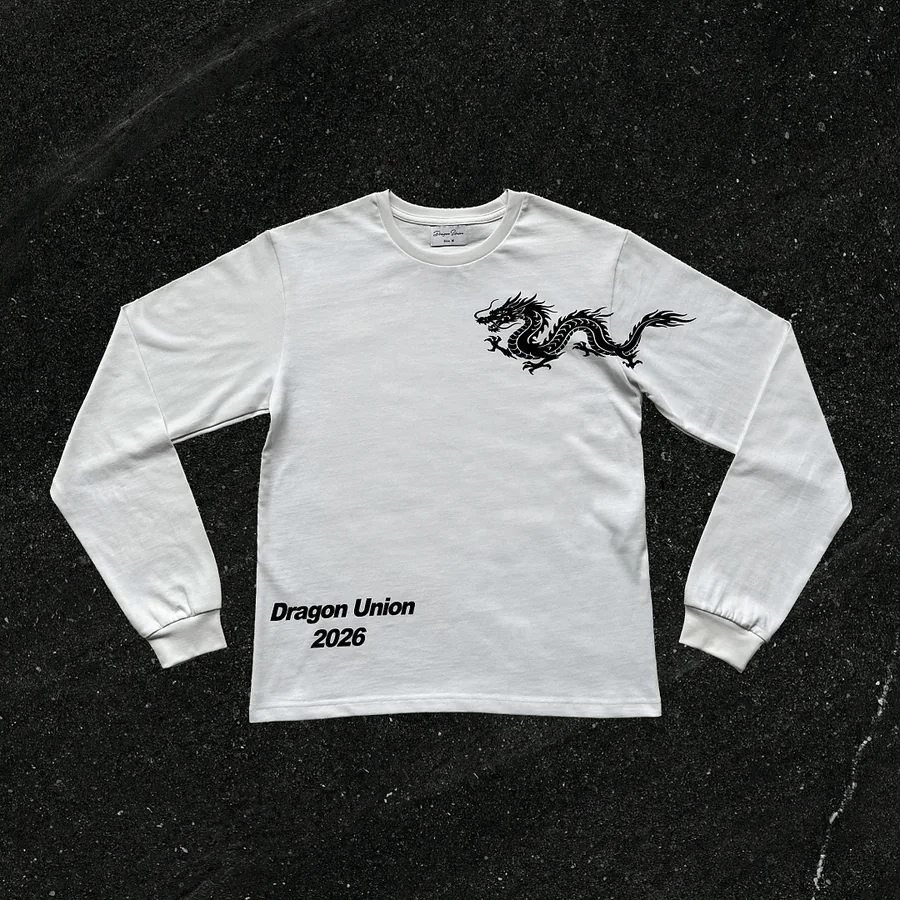 Dragon Soaring Shoulder Span LS Tee