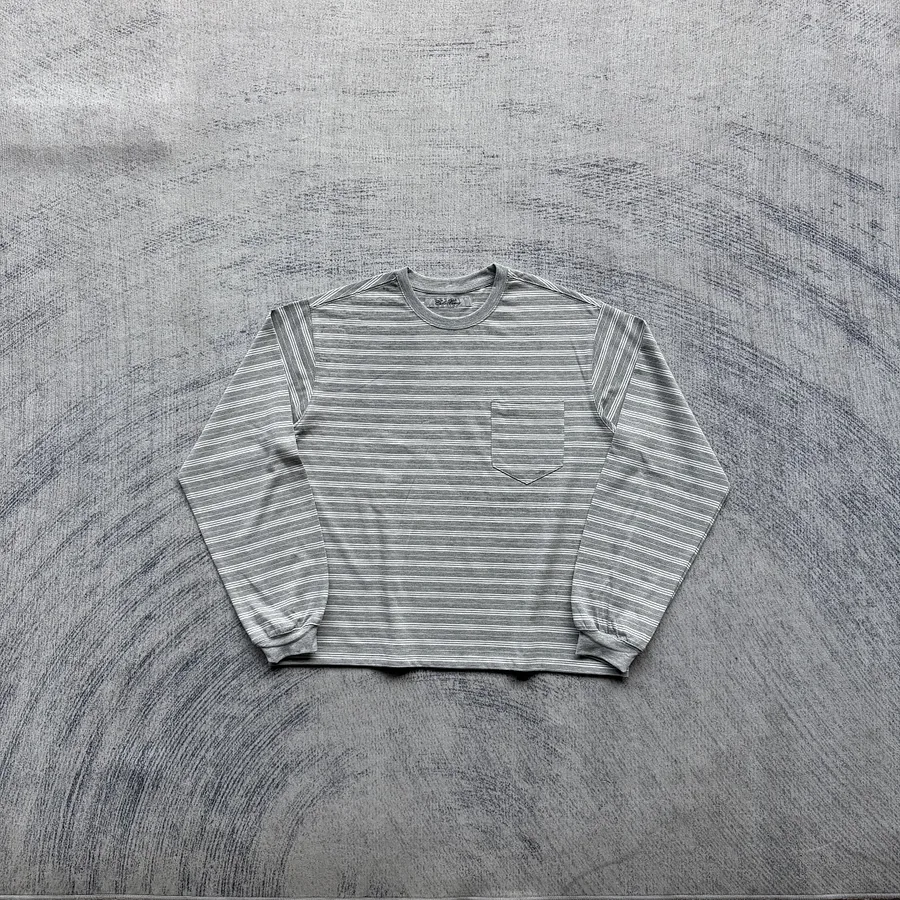 C*lehenry Striped Long Sleeve Gray (new drop!)