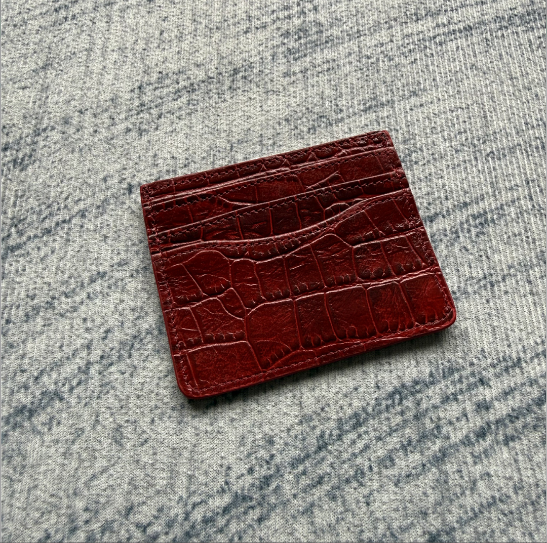 Fyredwrld Croc cardholders
