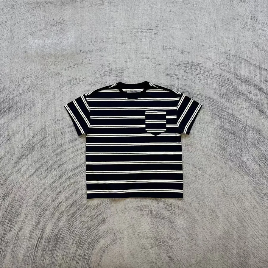 C*le Henry Striped Tees navy