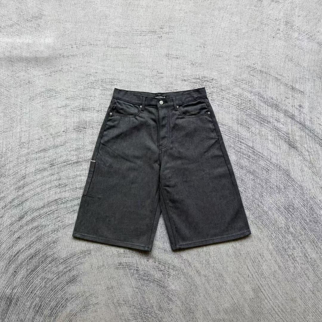 Di*cont’d Selvedge jorts from Gray