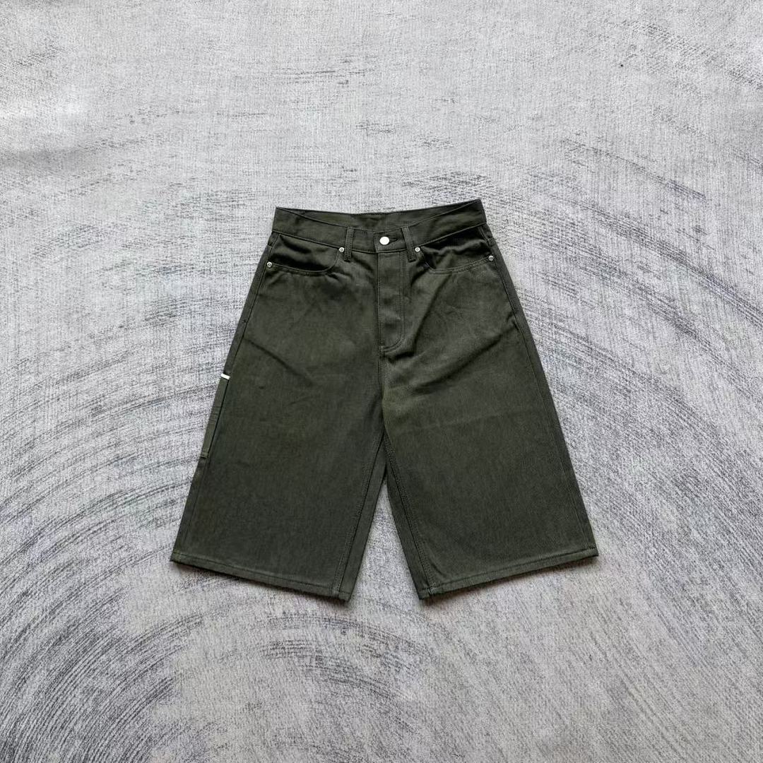 Firemade jorts green