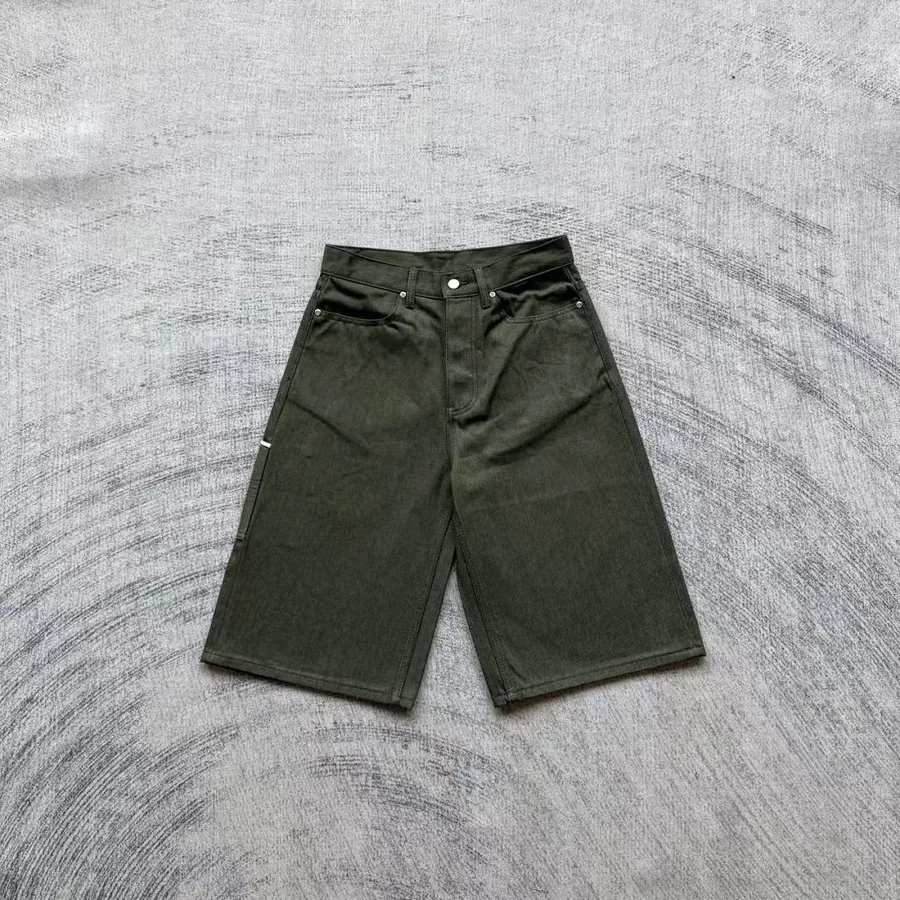 Firemade jorts green
