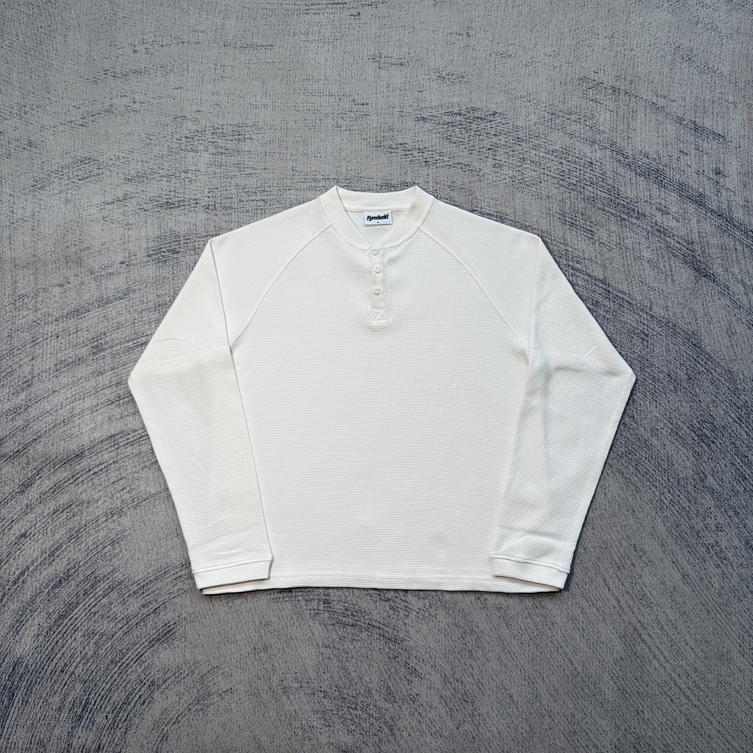Firemade henley white