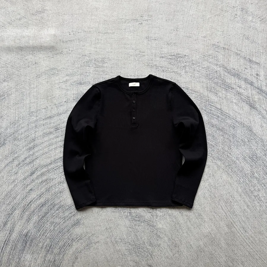5*5 Serafino Longsleeve black