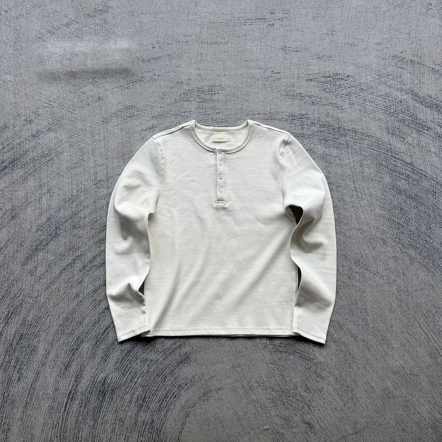 5*5 Serafino Longsleeve white
