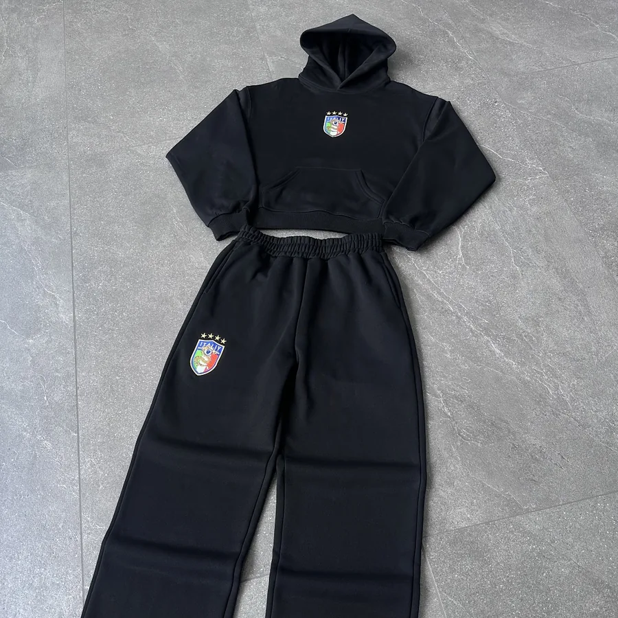 Heavyweight Crest Tracksuit - Italy Exclusive