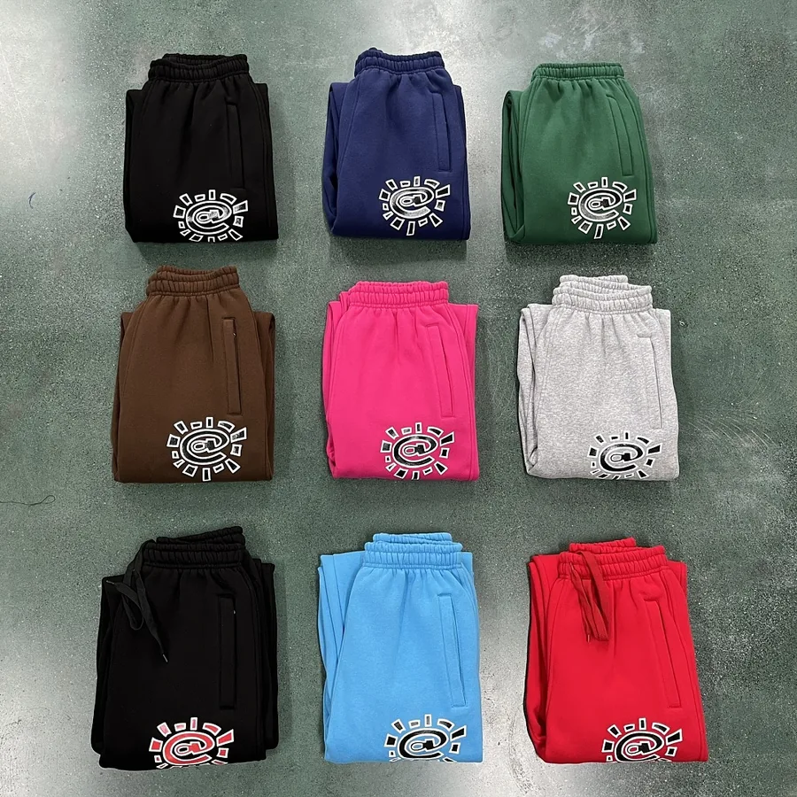 rel@xed printed sweatpants