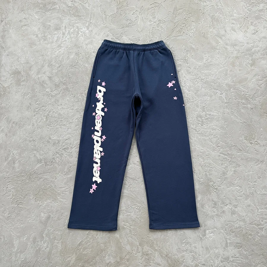 all the stars pants navy/pink