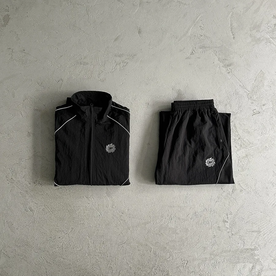bpm performance jacket -midnight black