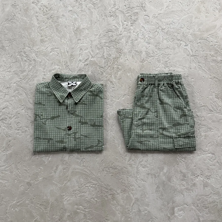 ME GRID CAMO SET