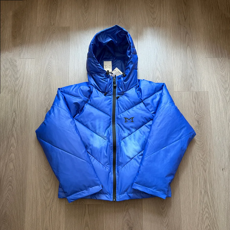 ME heat reactive puffers-blue