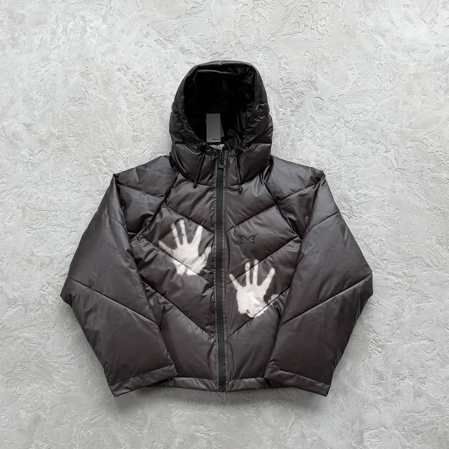 ME heat reactive puffers-brown