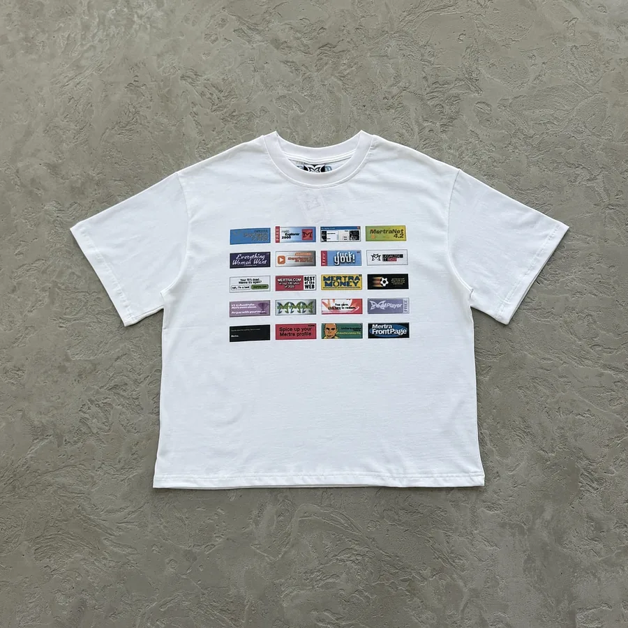 ME ARCHIVE BANNER TEE