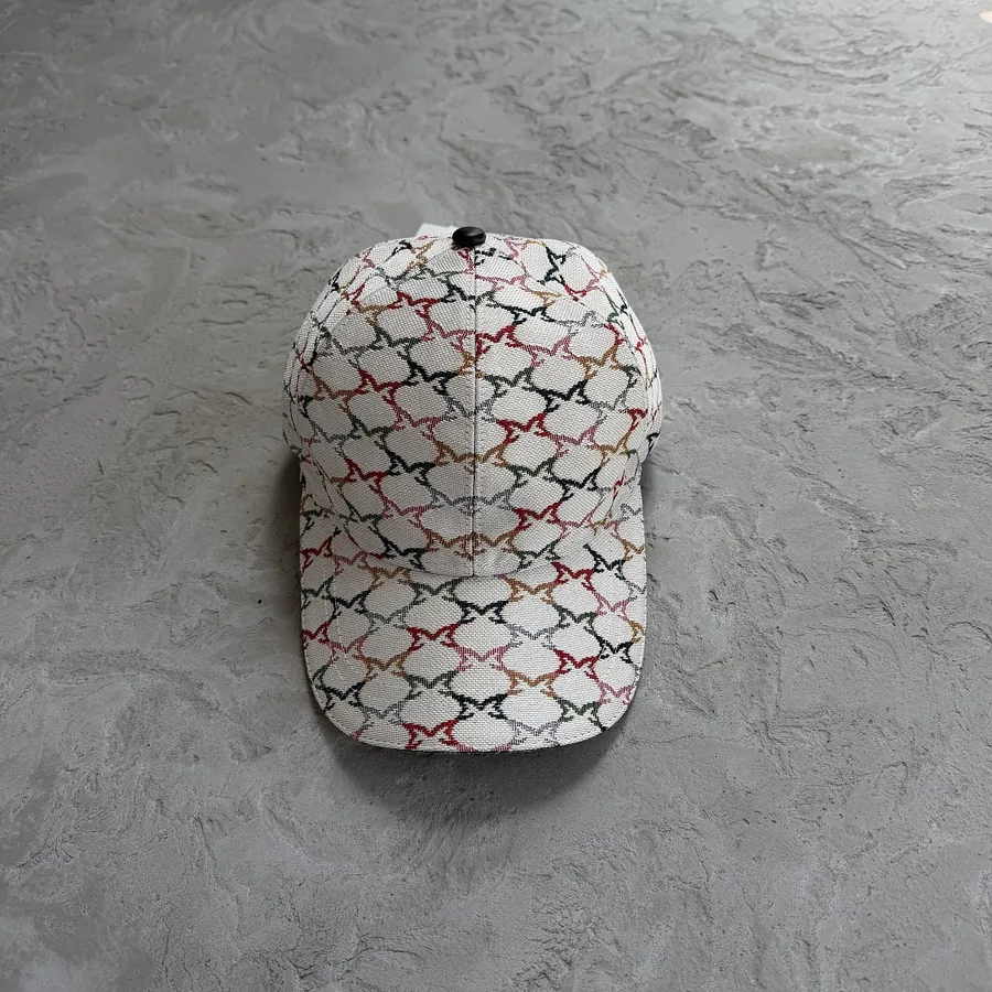 me monogram canvas cap