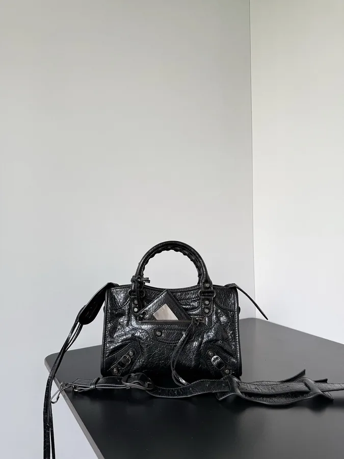 Balenciaga City Bag (Black)
