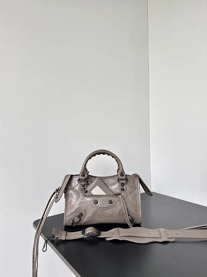 Balenciaga City Bag (Taupe)