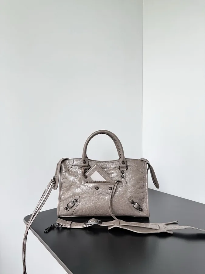 Balenciaga City Bag (Taupe)