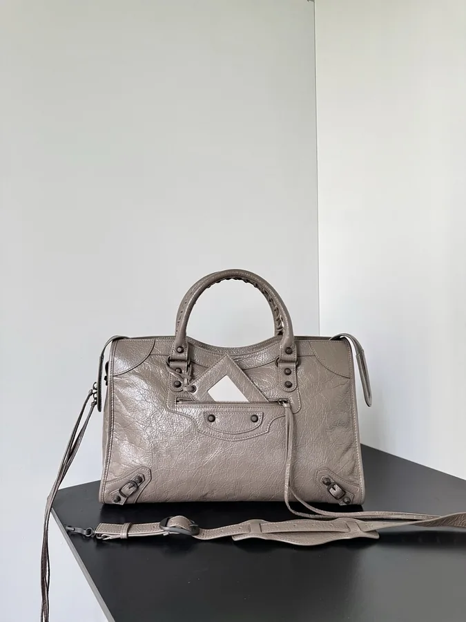 Balenciaga City Bag (Taupe)