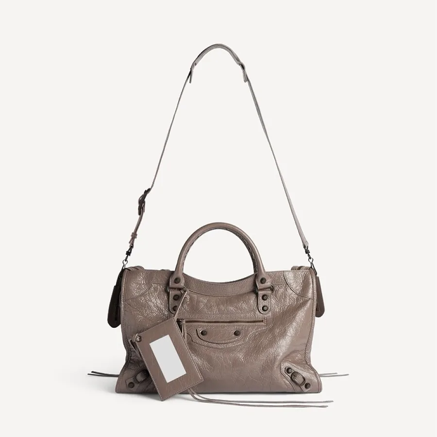Balenciaga City Bag (Taupe)