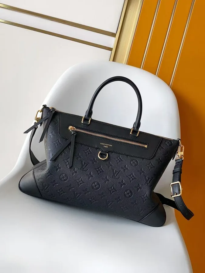 Louis Vuitton Empreinte Leather Tote (Black)