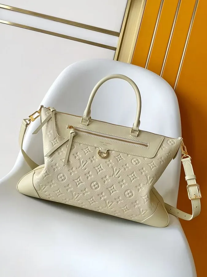 LV Empreinte Leather Tote (Cream)